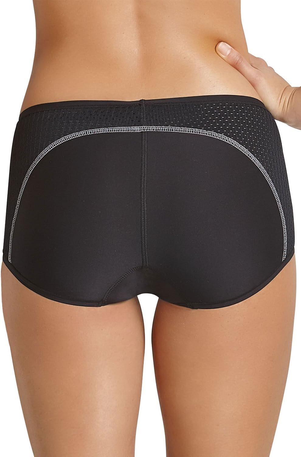 Anita Air Control Boyshort Panty (1627) L/Black