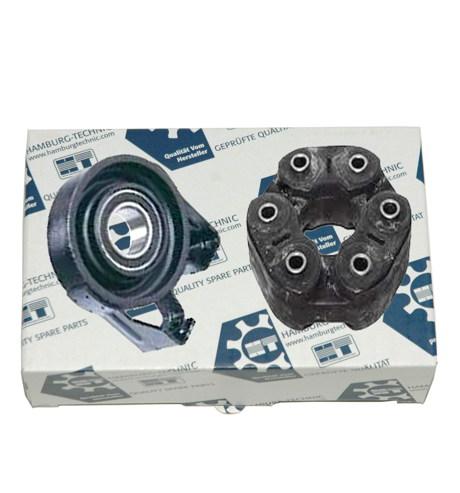 Buy For VW TOUAREG 3.0 TDI DRIVESHAFT CENTER SUPPORT BEARING FLEX DISC