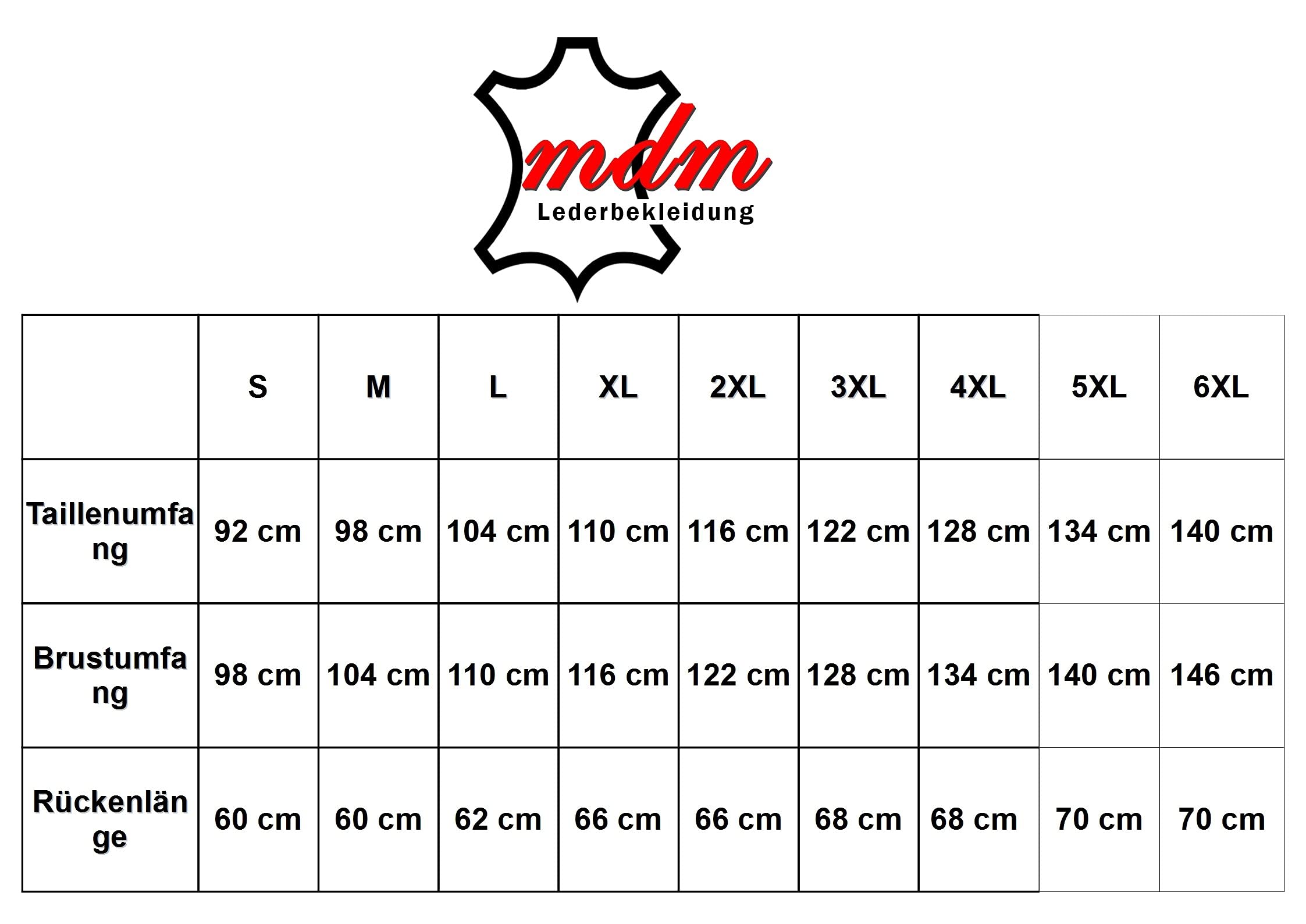 MDM Gilet Biker Nero – Tessuto, Antivento, Idrorepellente, Regolabile (IT, Testo, XXL, Regular, Regular, Nero)