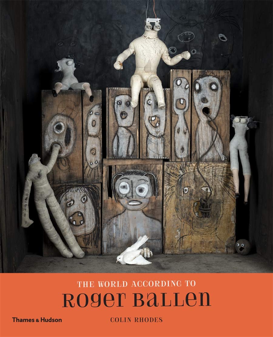 The World According to Roger Ballen Album Photographie Surréalisme Noir Blanc