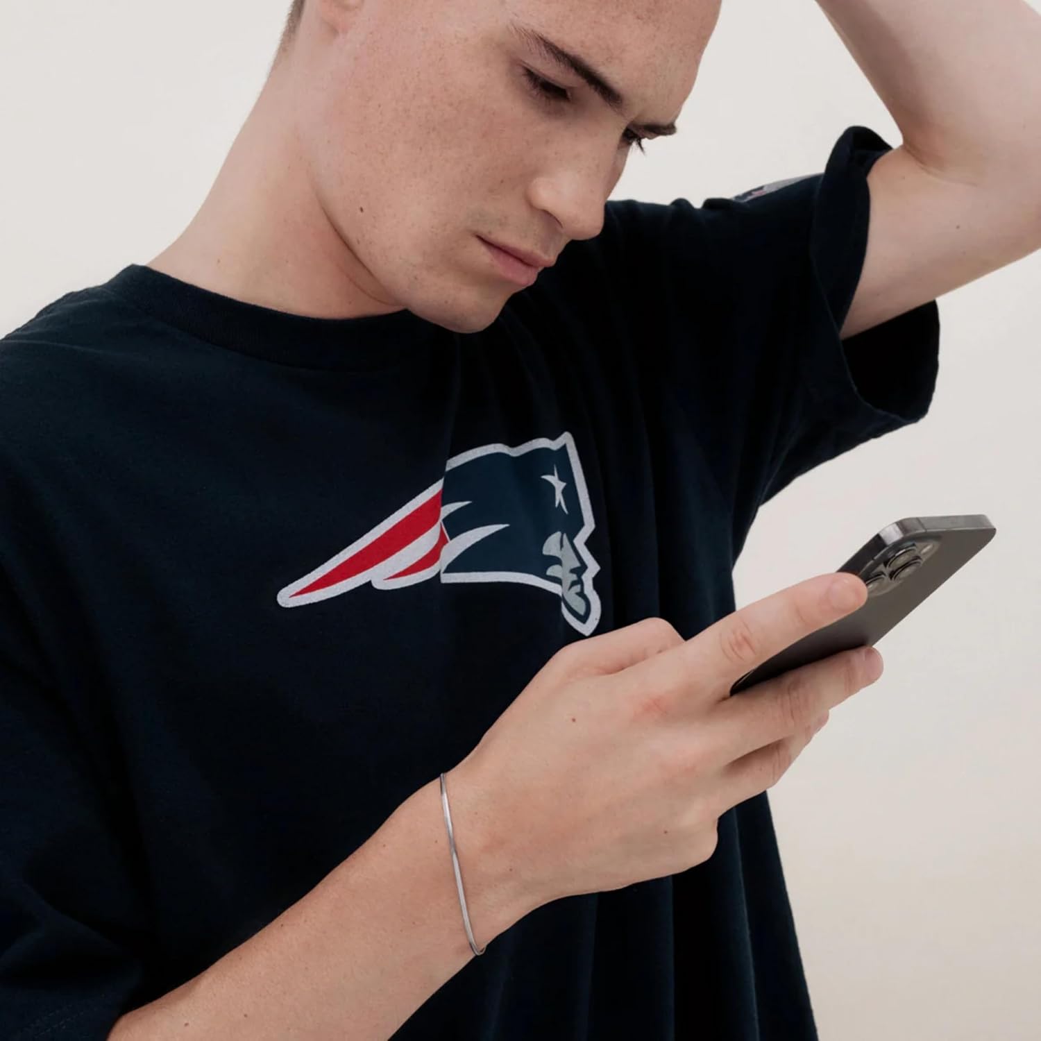 OCTO Bracelet for Men - Mens Chain Bracelet Silver & Stainless Steel Jewelry for Every Occasion - Top Accessories for Men - Waterproof Sweatproof No Tarnish for Everyday - Image 6