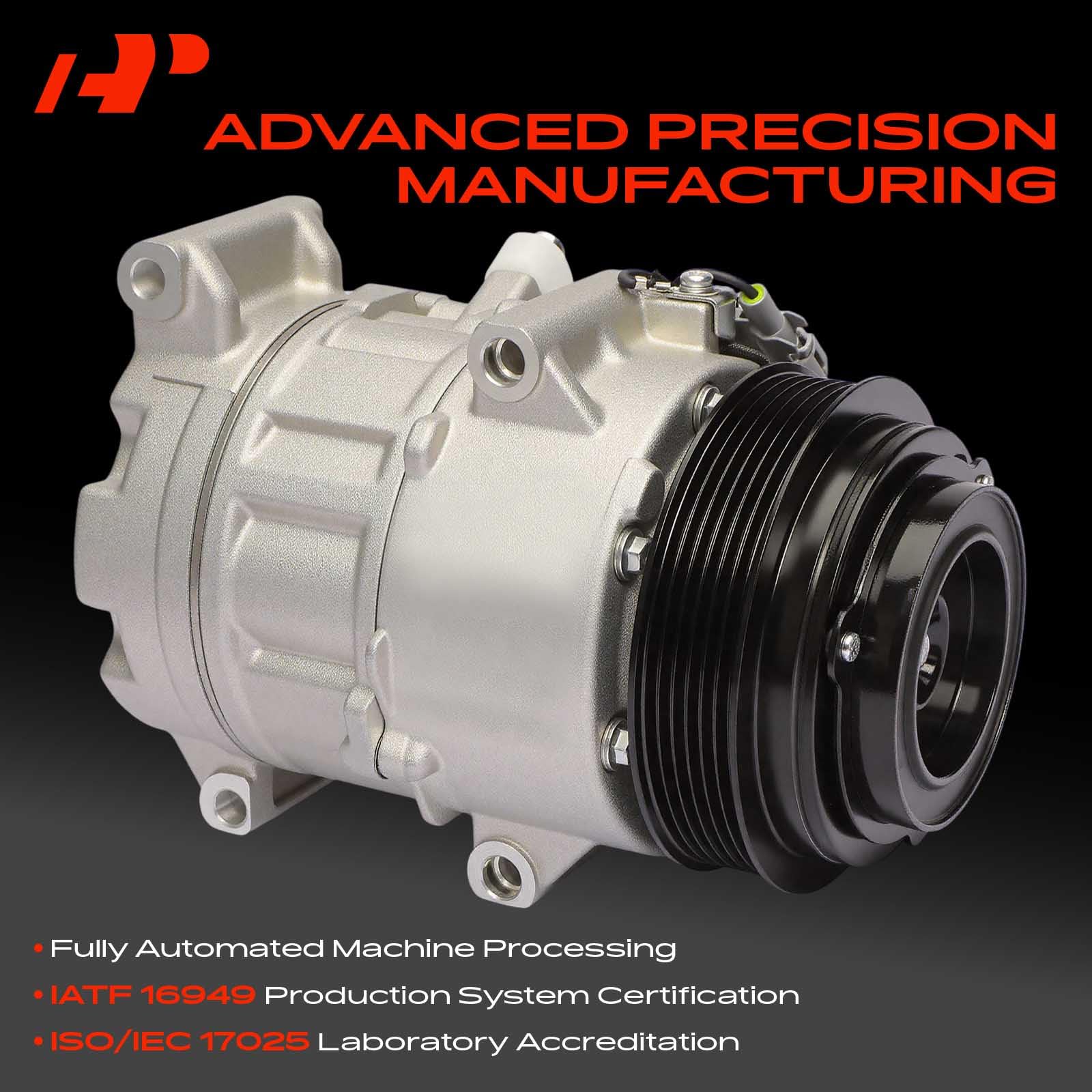Amazon.com: A-Premium Air Conditioner AC Compressor with Clutch
