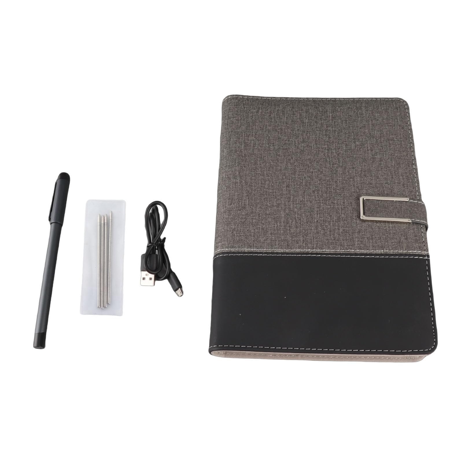 FILFEEL Stift-Notizbuch-Set mit Digitalem 5.0-Echtzeitsynchronisierungs-Notizbuch und OCR-Stift für Schüler, Lehrer, Designer – 3-in-Schreib-Zeichnungsübersetzungsset mit Offline-Speicher und
