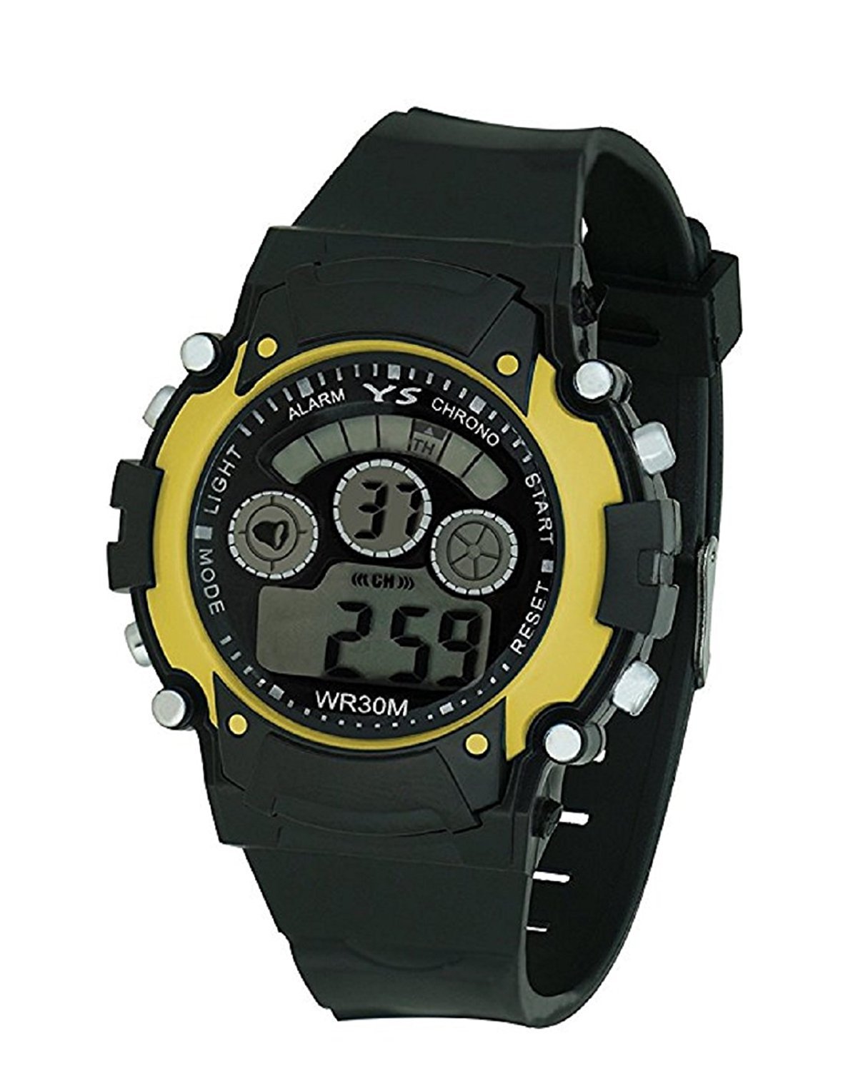 REKON Yellow Digital Watch For Boys (B07B4J7QK8) Amazon Price History, Amazon Price Tracker