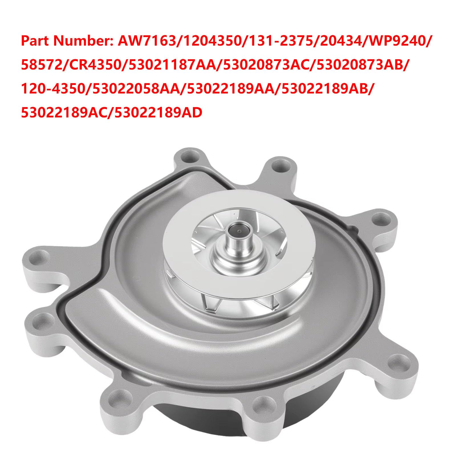 Pompa Wodna Silnika Samochodowego dla Mitsubishi Raider 2006-2009