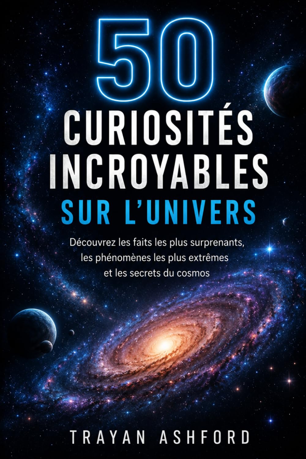 50 CURIOSITÉS INCROYABLES SUR L’UNIVERS: Découvrez les faits les plus surprenants, les phénomènes les plus extrêmes et les secrets du cosmos: 1 (Merveilles de la science)