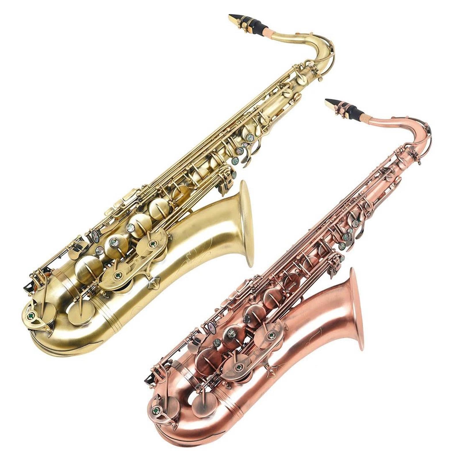 Saksofon Instrument Dla Dorosłych Na Saksofonie Tenorowym Bb
