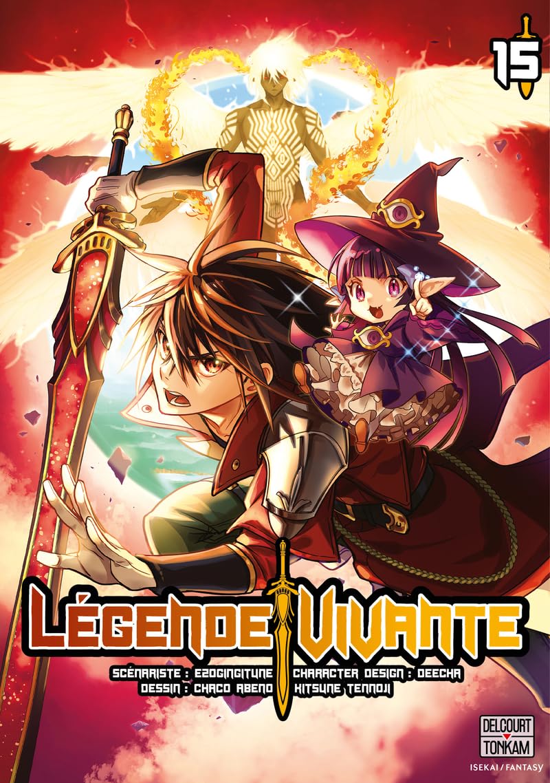 Legende vivante,15 -  Abeno - Delcourt - broché - Manga