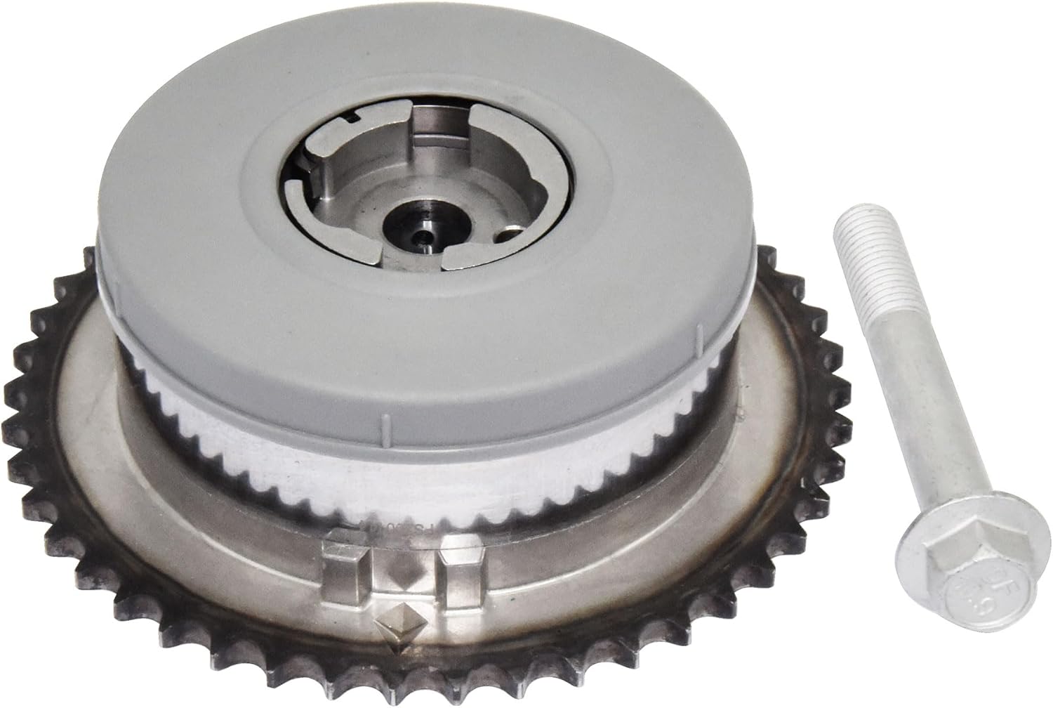 Pair Engine Variable Timing Camshaft Gear Intake & Exhaust Cam Phaser Sprocket Compatible with Buiick Regal Chevrolet Cobalt Equinox Malibu HHR Pontiac G6 2.0L 2.4L Replace# 12578515 12578516