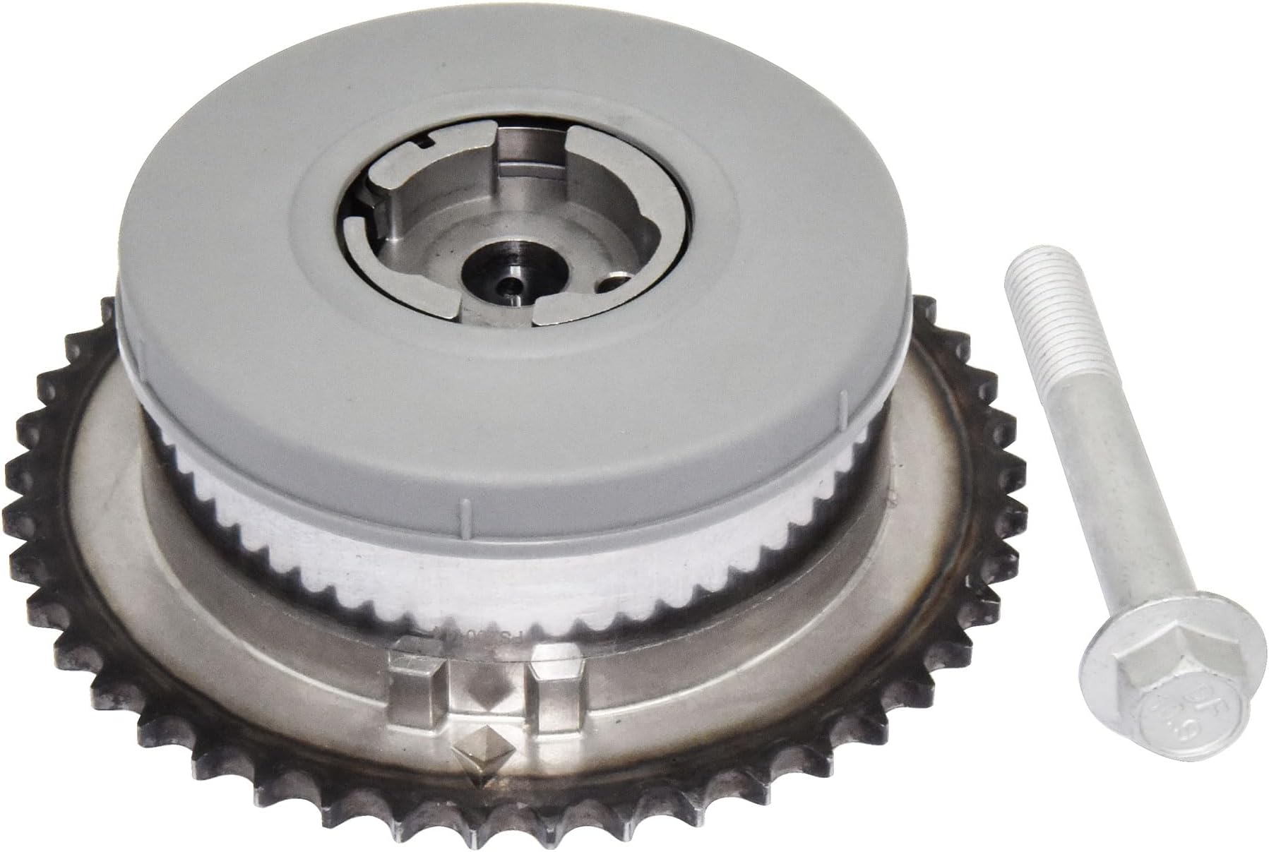 Engine Variable Timing Camshaft Gear Intake Cam Phaser Sprocket Compatible with Buiick Regal Chevrolet Cobalt Equinox Malibu HHR Pontiac G6 2.0L 2.4L Replace# 12578515 917-270