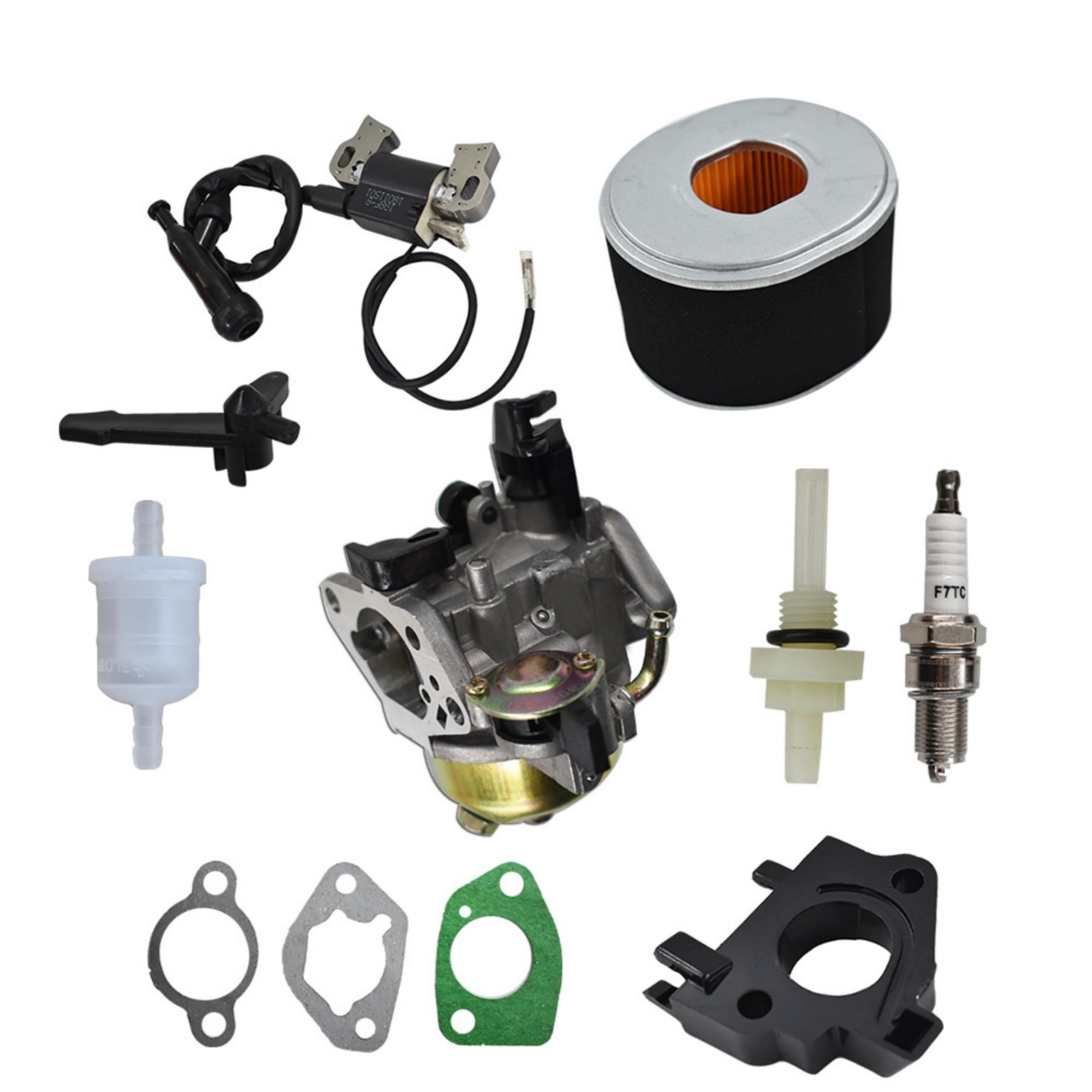 Labwork Carburetor Replacement for GX390 GX340 13HP Lawnmower Engines 16100-ZF6-V01 16100-ZF6-V00