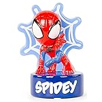 Marvel Spidey & His Amazing Friends Ceramic Piggy Bank - Kids Room Decor & Superhero Coin Bank - Children\'s Learning Resource