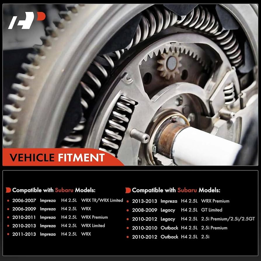 SUBARU フライホイール 新品 12342AA090　スバル　レガシィ Amazon | A-Premium クラッチ フライホイール スバル