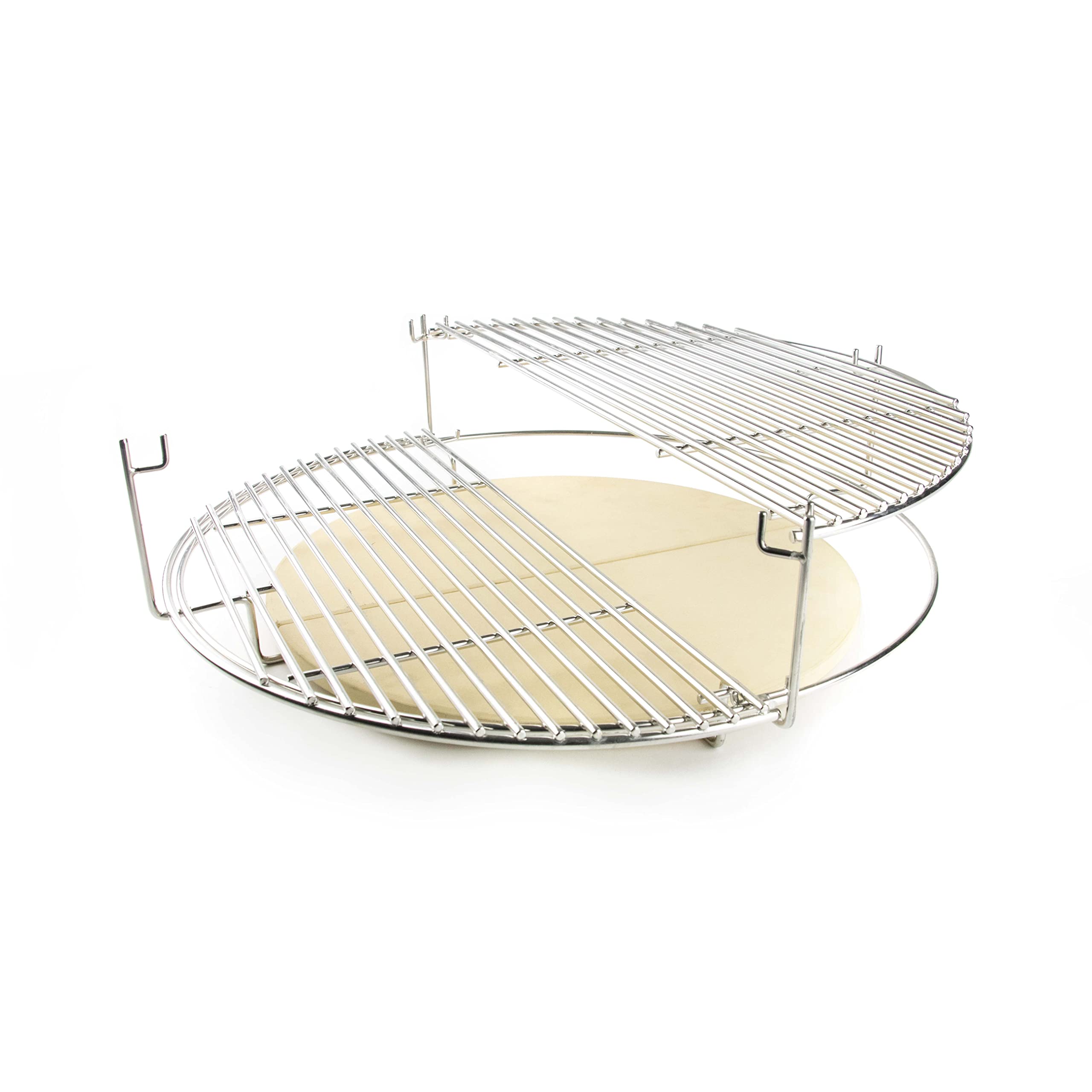 Yakiniku Y220033 - Set professionale per barbecue in ceramica Kamado XL