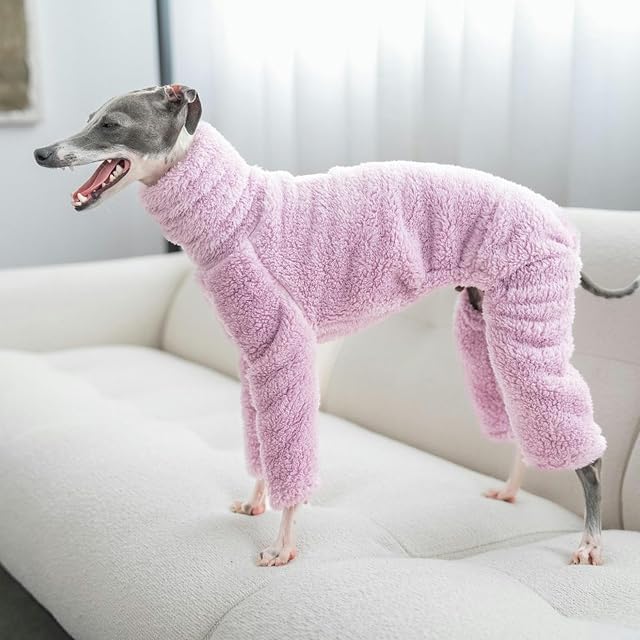 Foto 3 de 6 de UOSIA Pijamas de Galgo Italiano, Pijamas para Perros, Abrigo de Cuerpo Completo para Perros