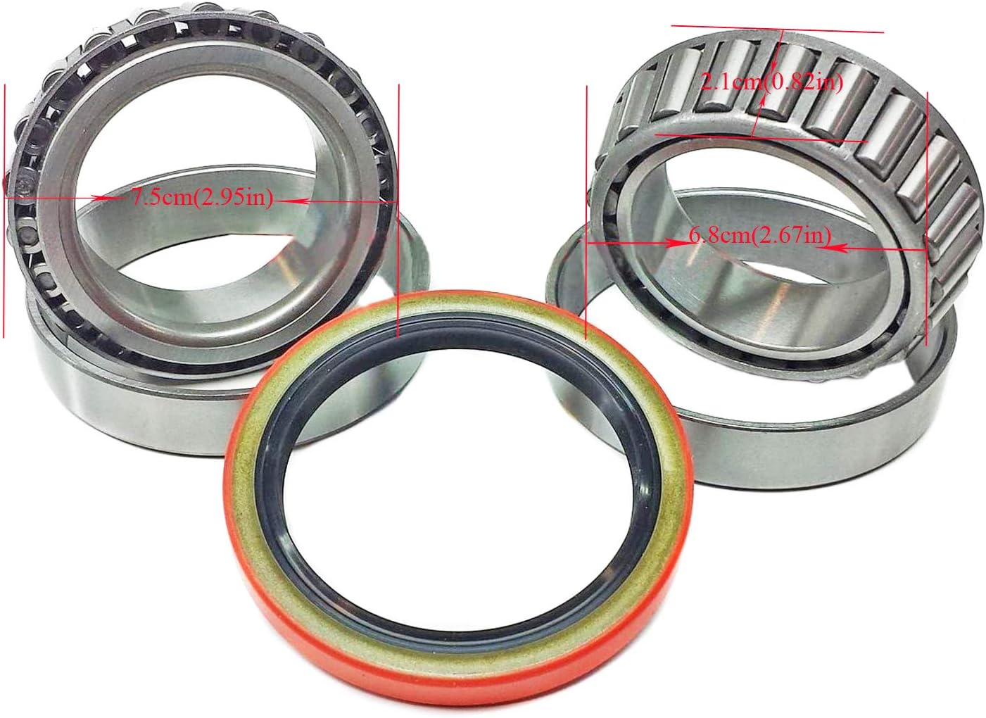 Bearing Kits Axle Bearing and Seal Kit for Bobcat 743 751 753 763 Skid