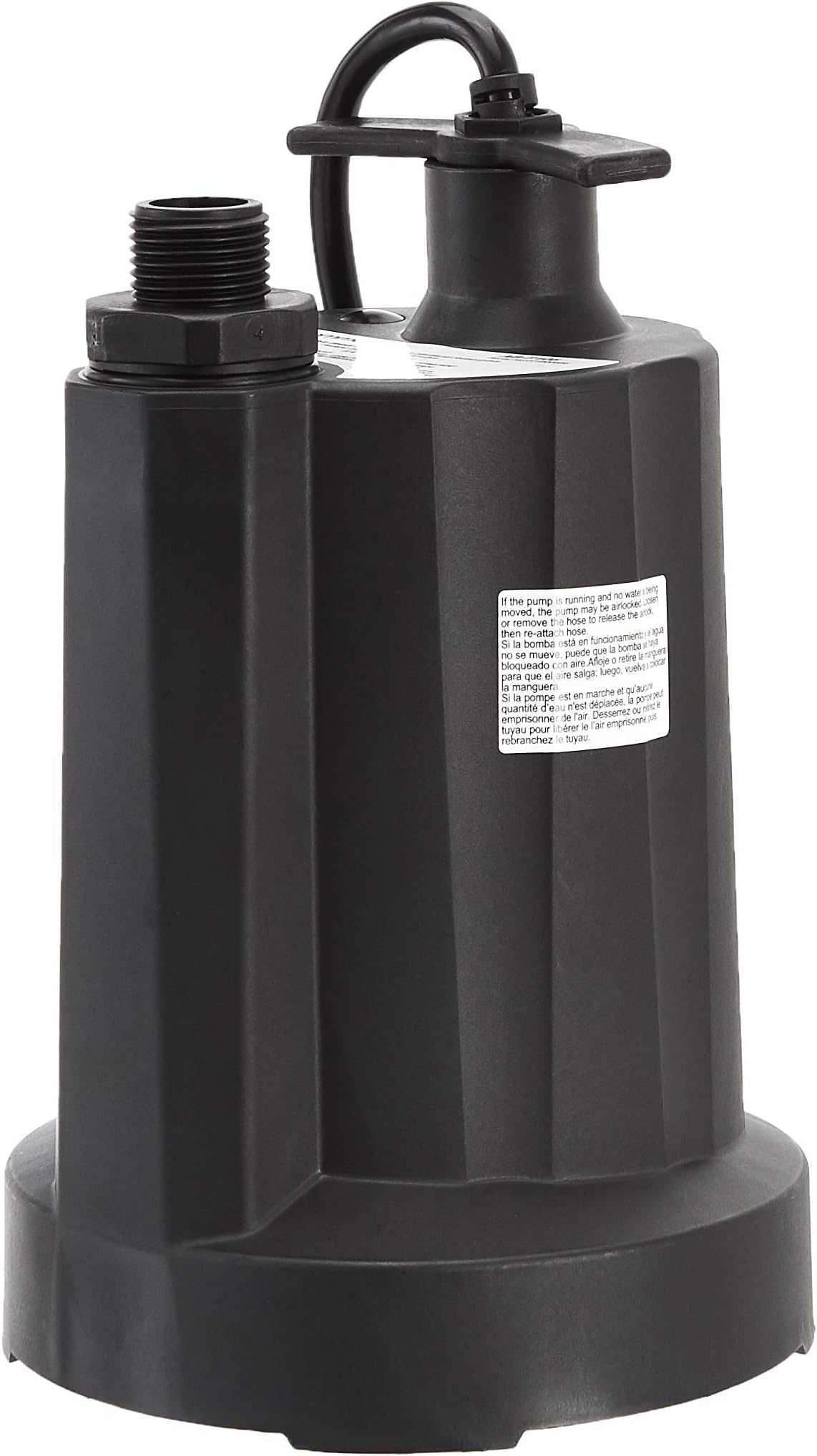 PROFLO PF92341 PROFLO PF92341 3/10 HP Cast Iron Submersible Sump Pump