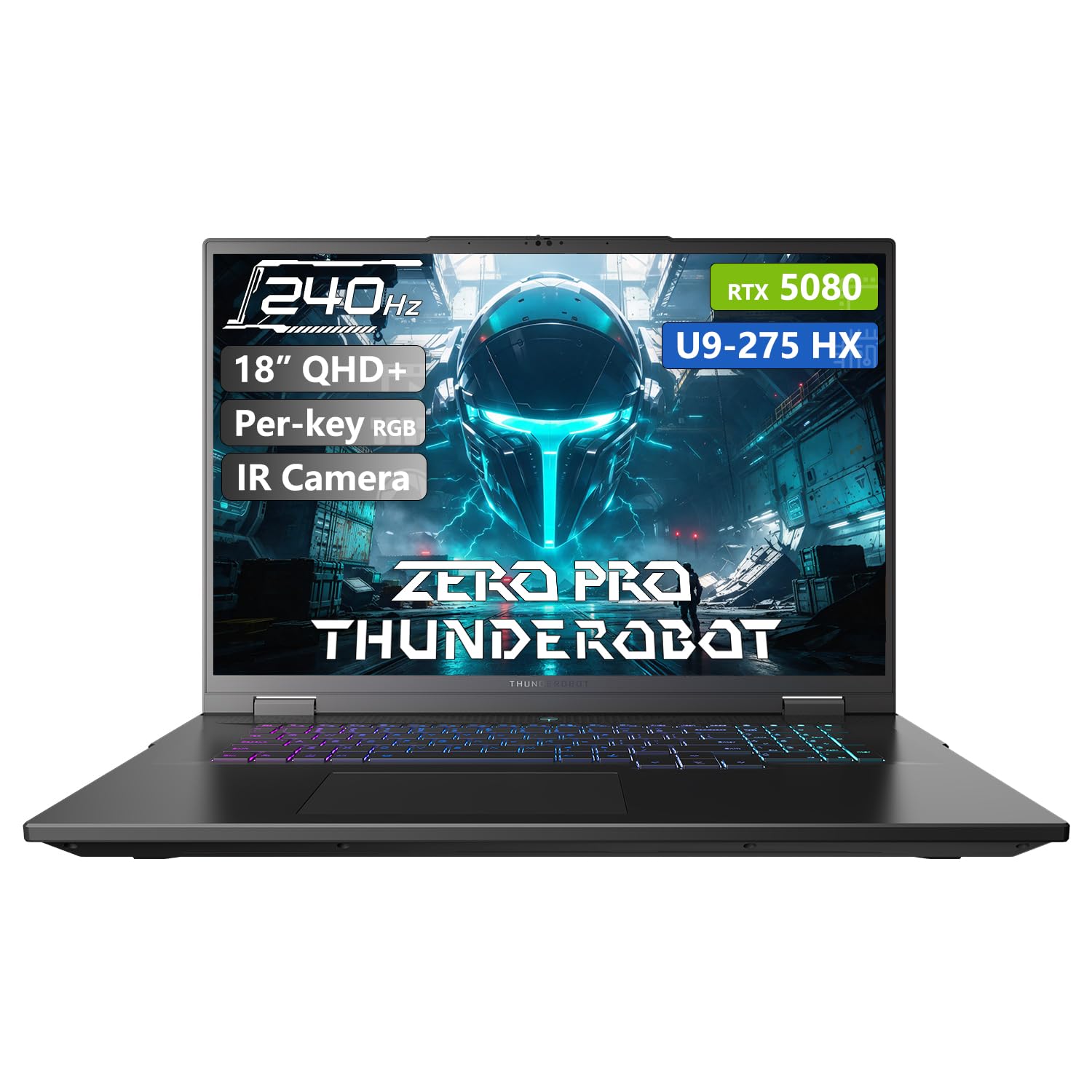 Zero 18 Pro Core Ultra 9 275HX 5080 32GB + 2TB Gaming Laptop