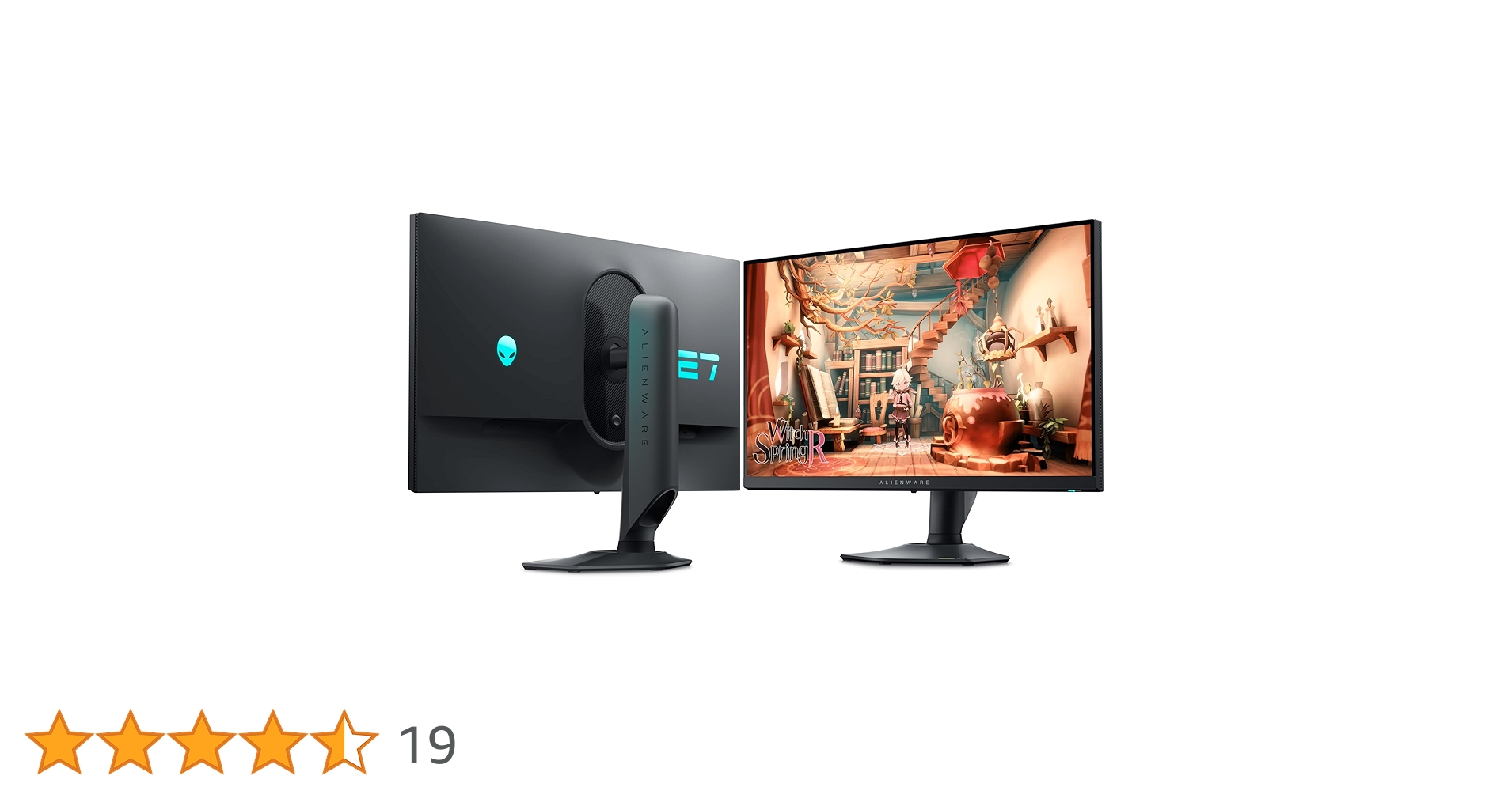 Amazon.co.jp: Dell Alienware 27インチ ゲーミングモニター AW2724DM