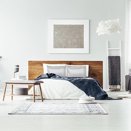 Vista 6 de Funda de almohada de satén para cabello y piel, más suave que la funda de almohada de seda de morera, 1 paquete, funda de almohada de satén con Rosa