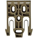 Safariland SL 6004 QLS Locking Fork, Flat Dark Earth