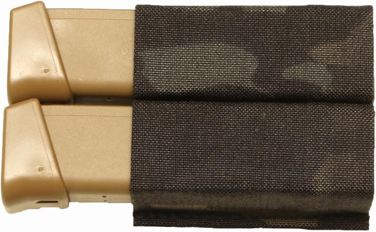 ESSTAC Horizontal Double Pistol Kywi Pouch Belt Mount