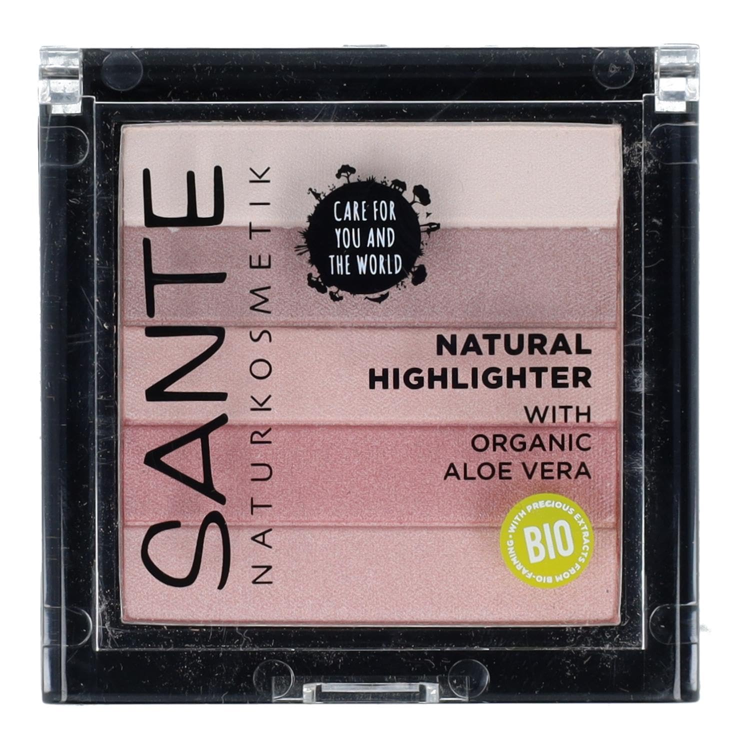 Natural Highlighter - Rose 7g Palette