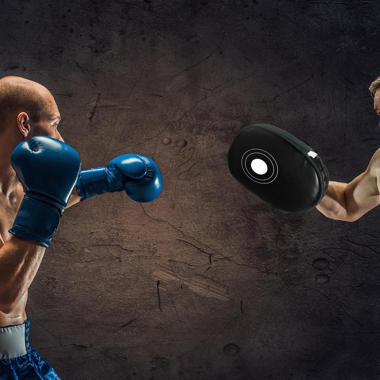 Punch Mitts and Adults, Taekwondo Strike Shield Boxing Equipment, 1pcs Training Hand Pad for Muay Thai and Kickboxing Practice
