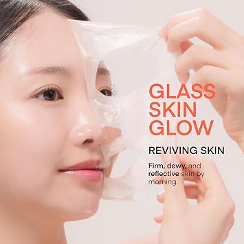 TEREZ & HONOR Under Eye Patches & PDRN Night Wrapping Peel Off Facial Mask Duo Kit