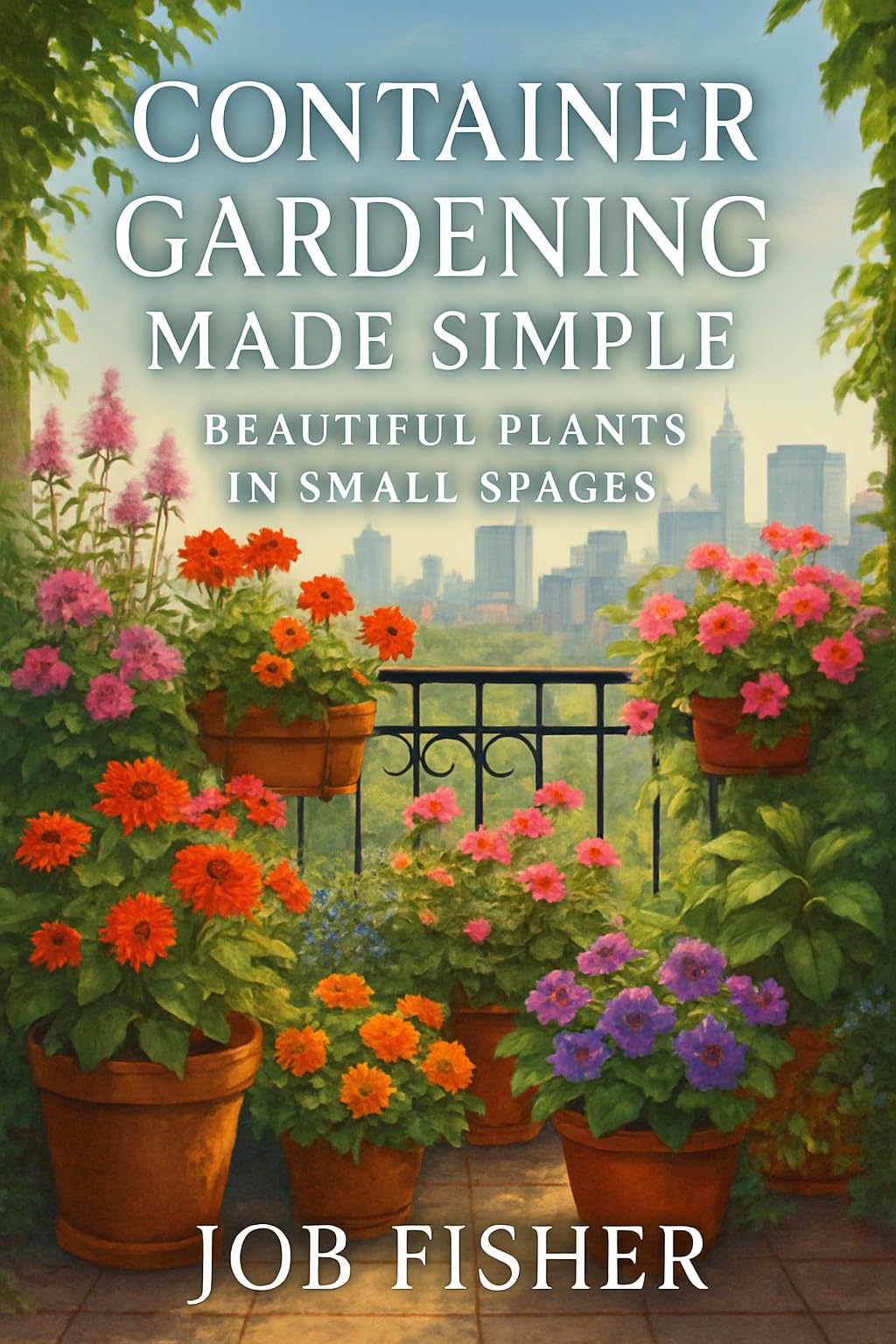 Container Gardening Made Simple: Beautiful Plants in Small Spaces: Transform balconies and patios into lush gardens with these expert container gardening techniques.