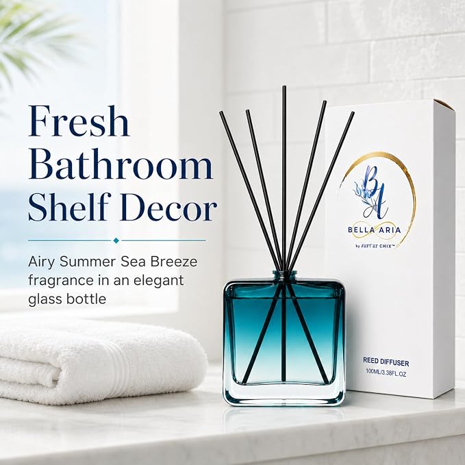Set Difusor de Varillas para Hogar 100ml Fragancia miniatura 3