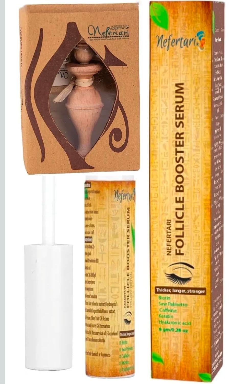 Nefertari EYELINER PLUS EYELASH SERUM