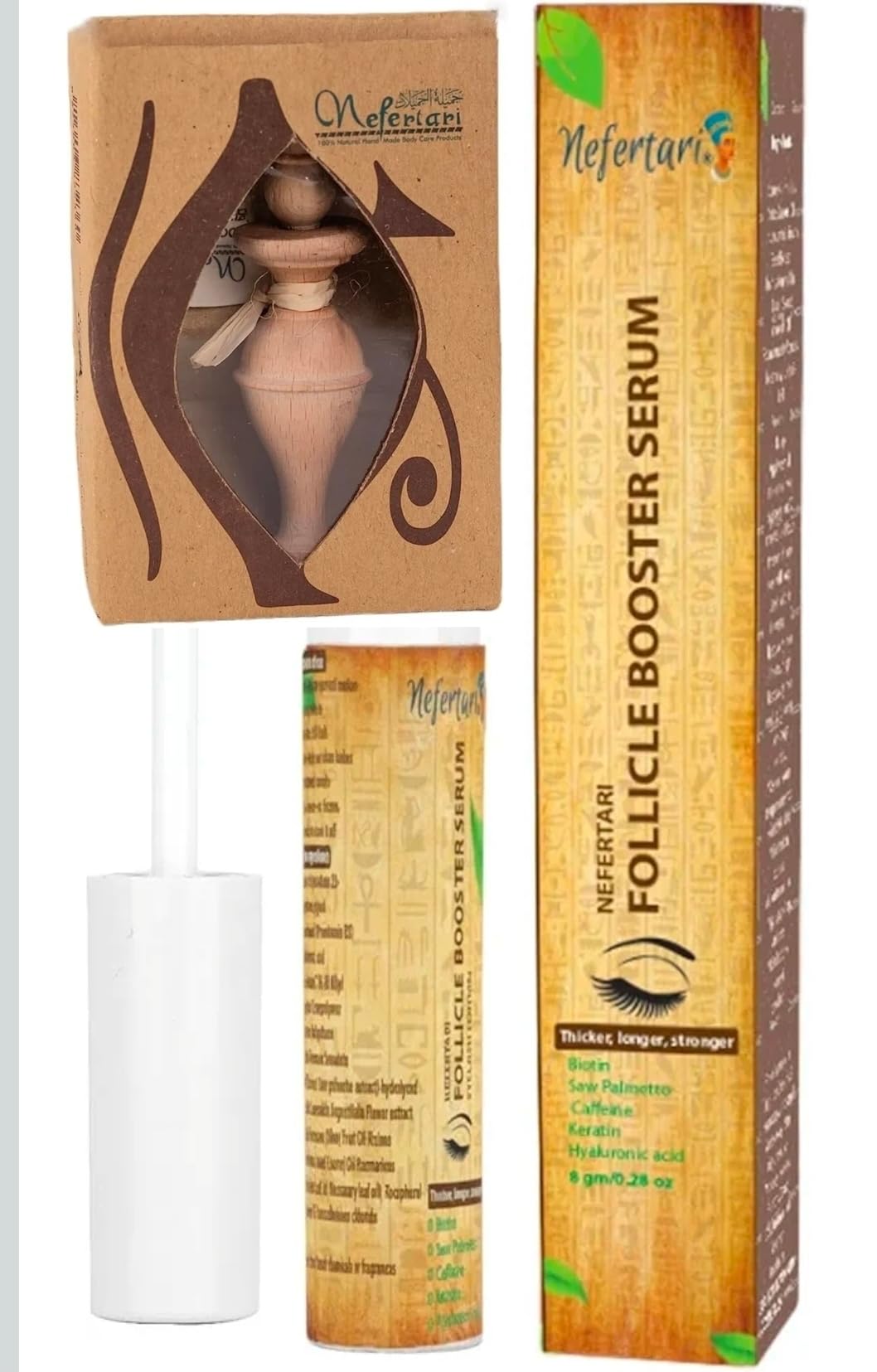 Nefertari EYELINER PLUS EYELASH SERUM