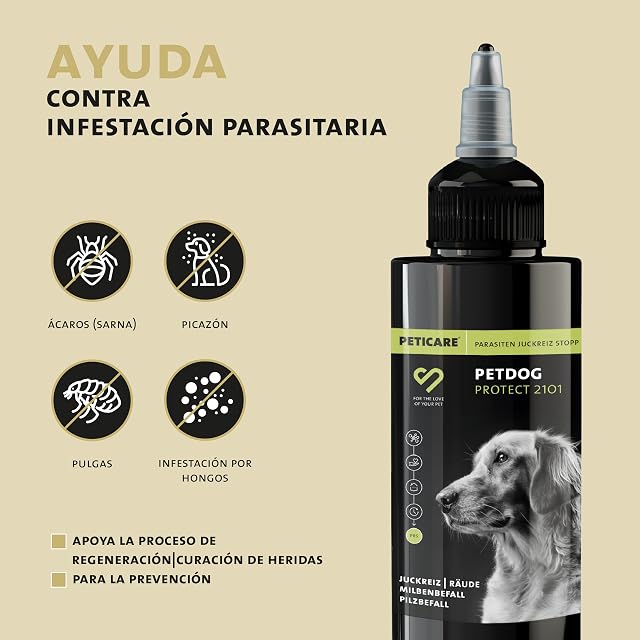Foto 2 de 7 de Peticare Anti-parasitario para Perros