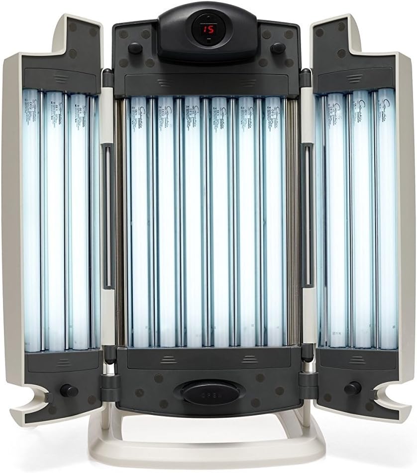 Facial tanner tanning lamp 12 tubes - Solarium