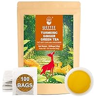 Vista 36 de WT WEETEE Emperor's Pu-erh - Bolsas de té 100 unidades, té oscuro Yunnan fermentado envejecido, suave y suave, con cafeína