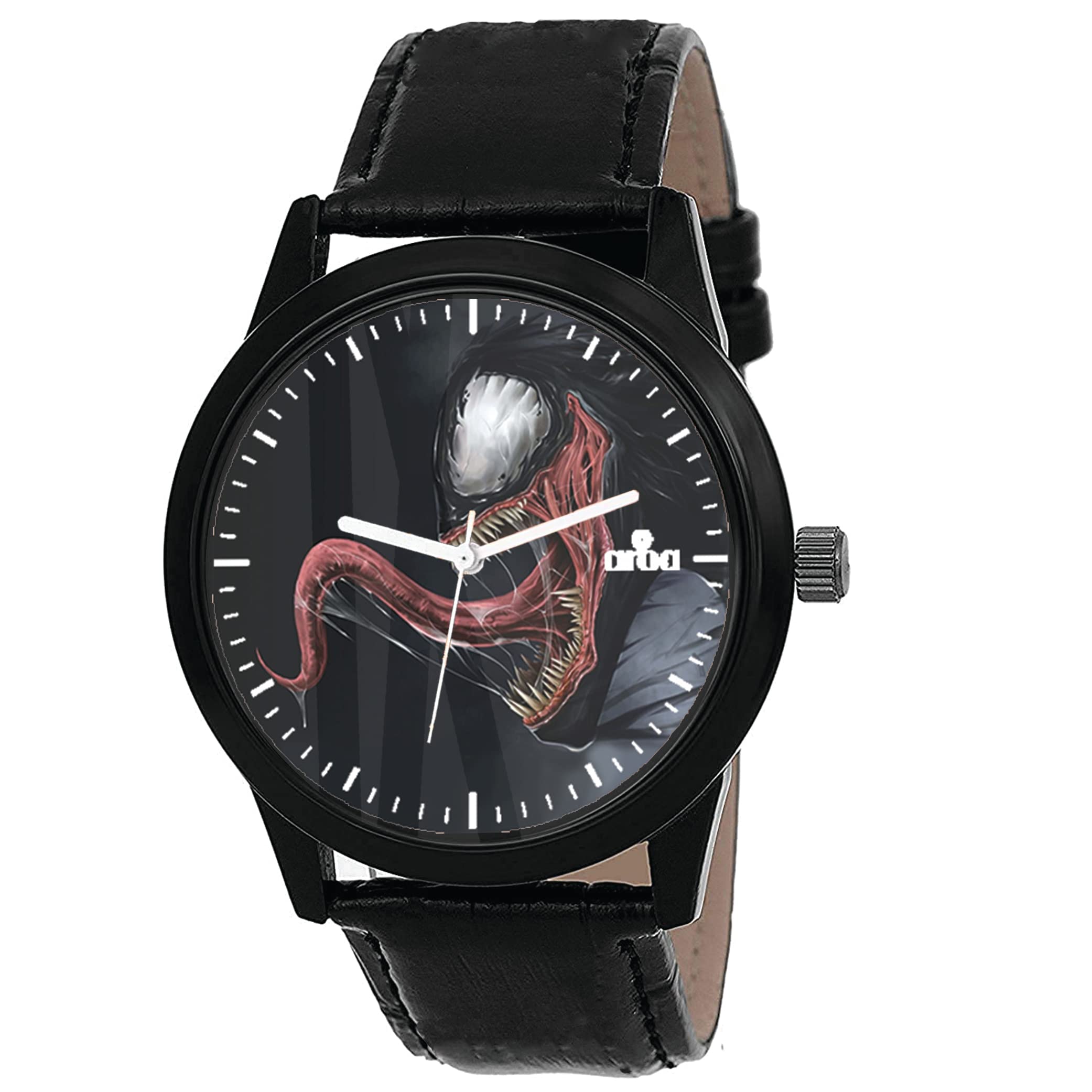AROA Watch New Watch for Venom Abstract Model : 612 Black Metal Type Analog Black Strap Watch Black Dial for Men Stylish Watch for Boys (B0C6HQNLMX) Amazon Price History, Amazon Price Tracker