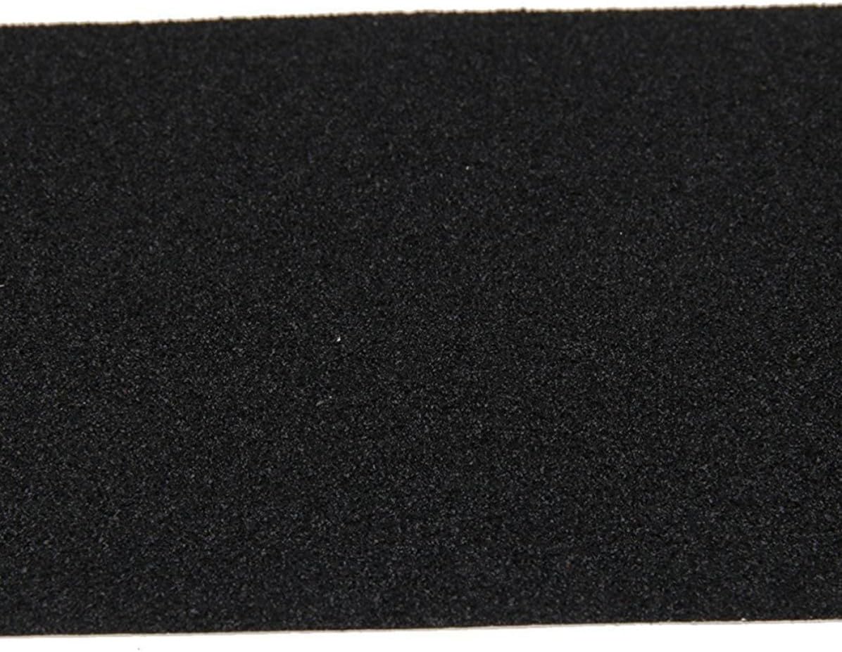 Black Sand Surface 15cm X 60cm 5pcs Anti Tape Stairs Grip Strips