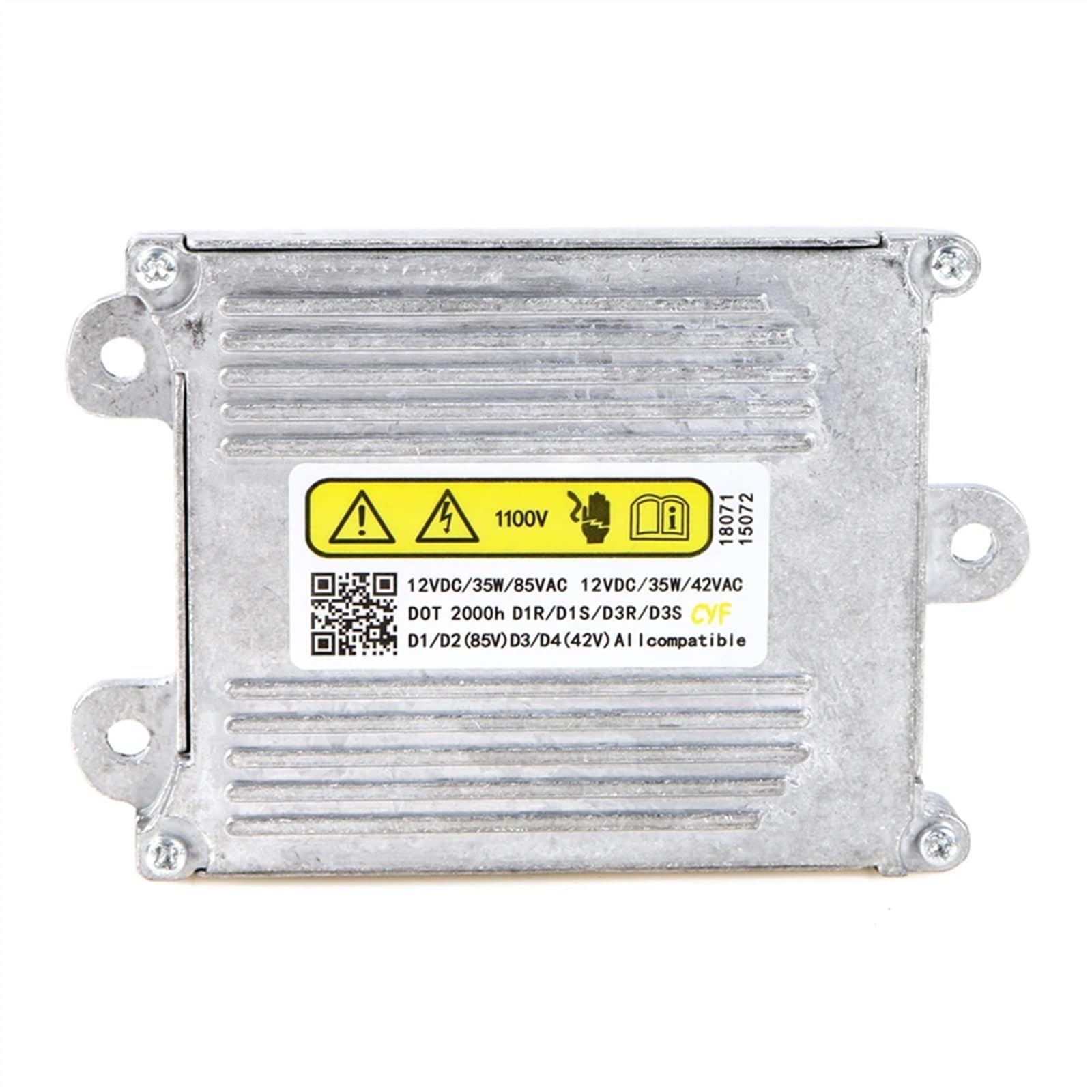 Ballast pour VW CC commande xénon D1 remplace référence 93235016 - 7