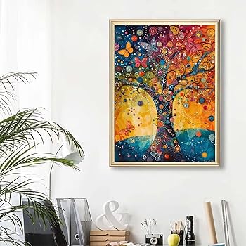 Amazon | paint by numbers 木 数字油絵 塗り絵 手塗り DIY絵 デジタル Amazon | paint by numbers 木 数字油絵 塗り絵 手塗り DIY絵 デジタル