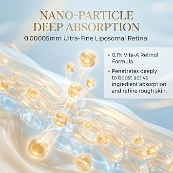 Botoxmix & Vita-A Retinol Shot Wrinkle-Lift Tightening Cream, Anti-Aging Firming Booster, Reduce Wrinkles Fine Lines & Minimize Pores, Korean Skincare For All Skin Types, 1 Pack