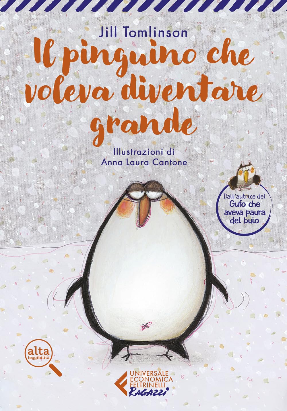 Il Pinguino Che Voleva Diventare Grande. Ediz. Ad Alta Leggibilità - 4