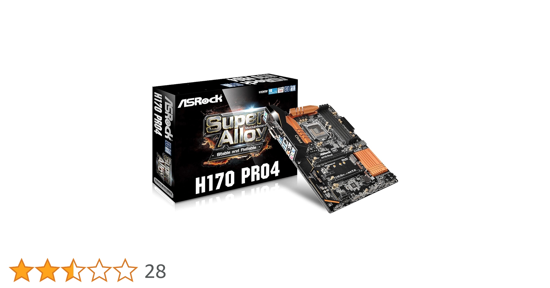 ASRock H170 Pro4 マザーボード ➕ I7 7700k ASRock H170 Pro4/Hyper 価格比較 - 価格.com