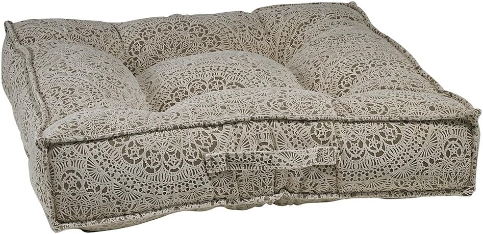 Bowsers Piazza Bed, Medium, Mercury