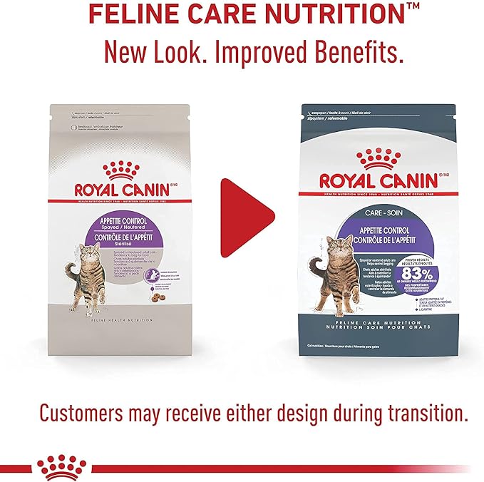 royal canin appetite control