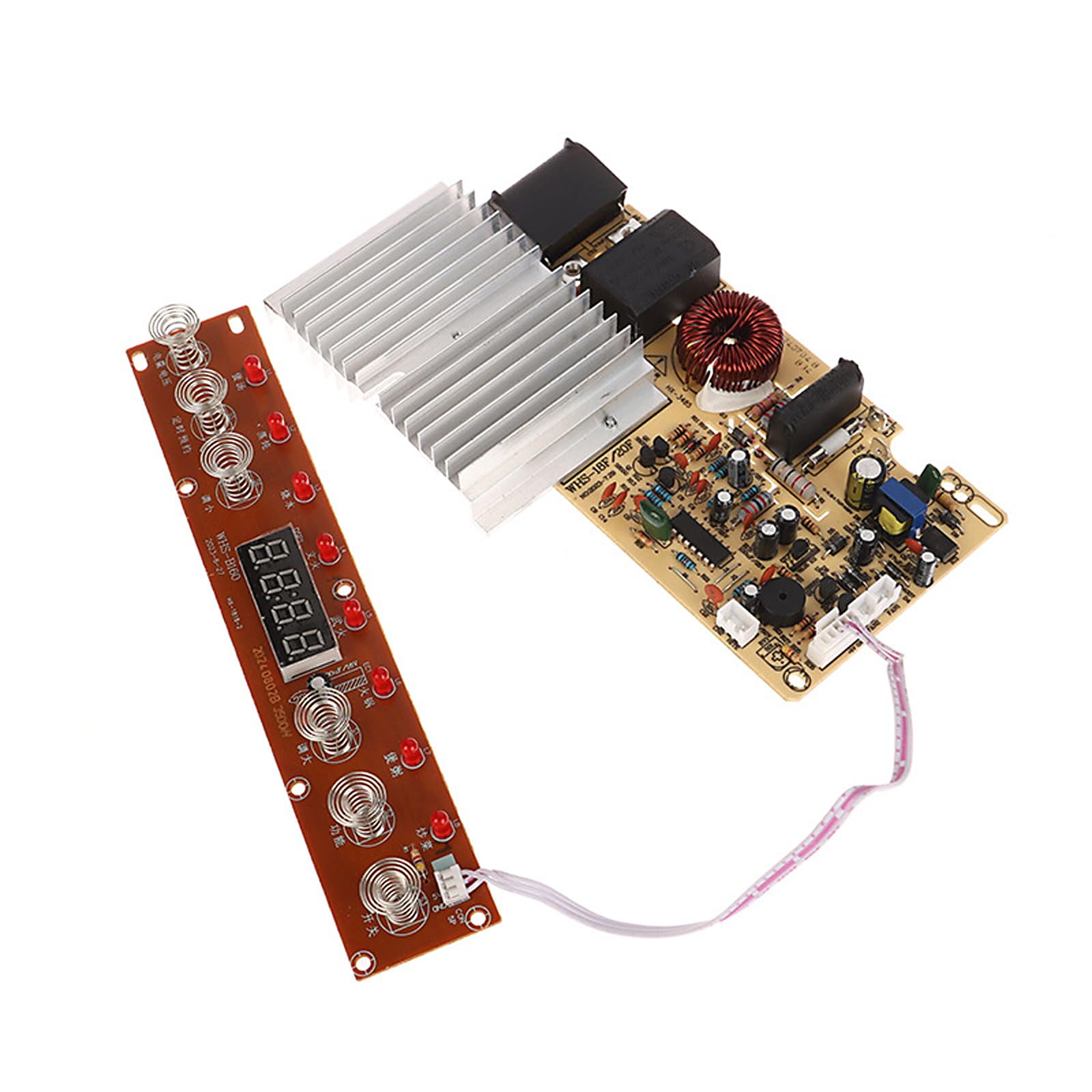 Kalttoy Universally Circuit Board 3500W Cooker Motherboard for Induction Cooker Modification Efficient Repair Stable Board