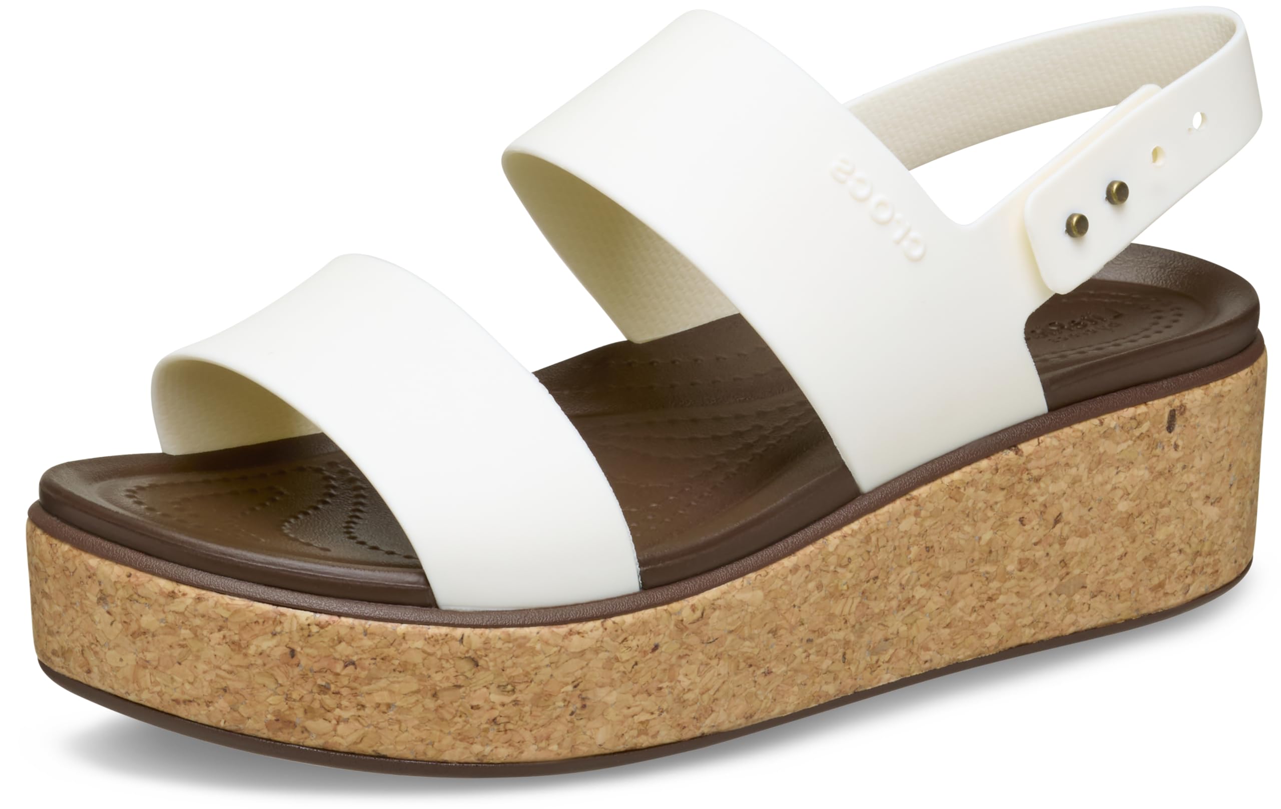 Crocs Brooklyn Cork Low Wedge