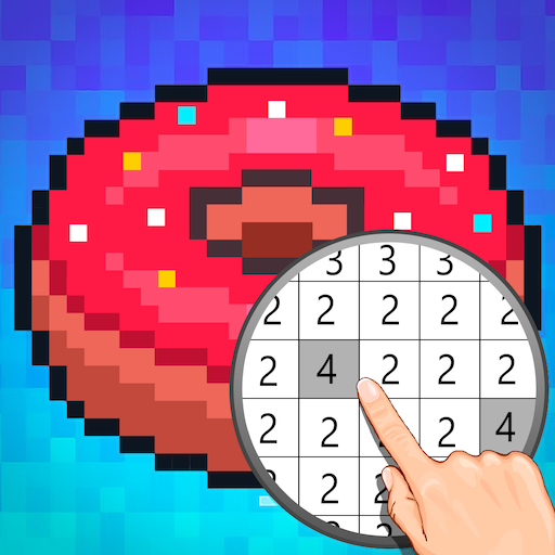 Pixel Art Color by Number App on the Amazon Appstore