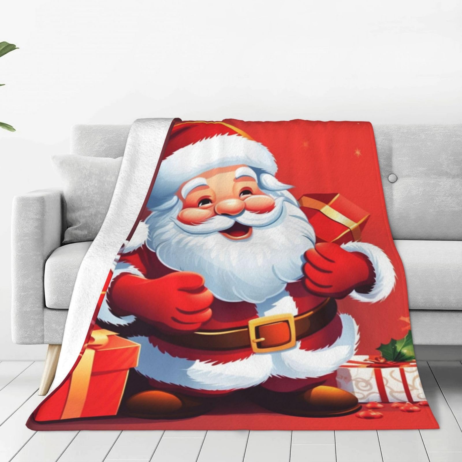 Couverture polaire ultra douce 127x101cm en micro polaire haut de gamme toutes saisons