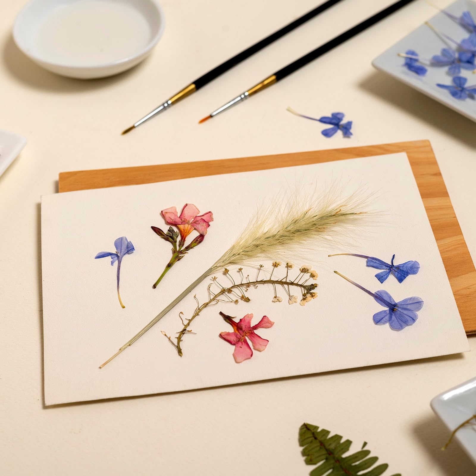Aboofx Lot De 26 Papiers Buvards Pour Presse à Fleurs – 22,9 X 22,9 Cm – Très Absorbants Et Réutilisables – Artisanat
